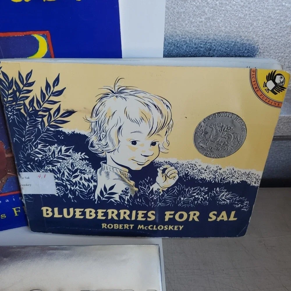 19 Book lot Homeschool Teacher Library Level 4 Blueberries for Sal Pearson PB HC
